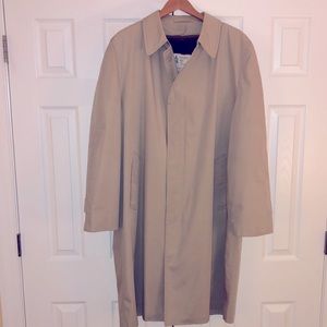 Vintage 1960s London Fog Men's Overcoat 46L